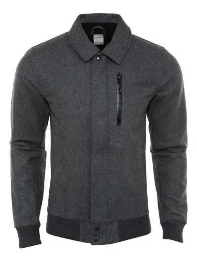 Nike Coachstroyer Jacket In Gray