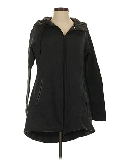 Pre-owned Nike Coat In Black