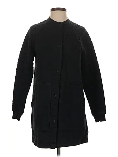 Pre-owned Nike Coat In Black