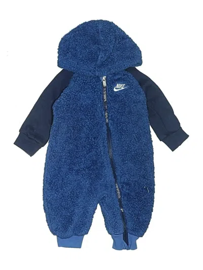 Pre-owned Nike Babies' Coat In Blue