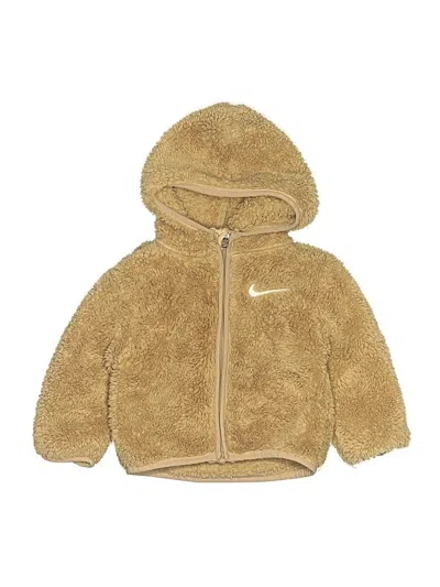 Pre-owned Nike Babies' Coat In Gold