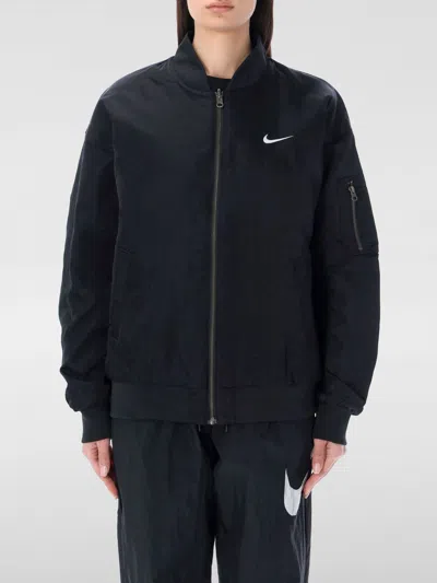 Nike Coat  Woman Color Black