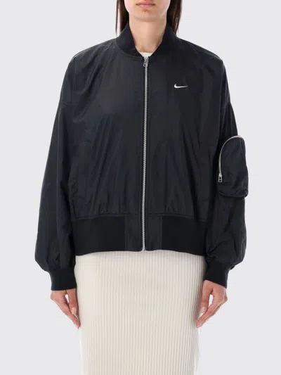 Nike Coat  Woman Color Black
