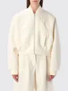Nike Coat  Woman Color White In White