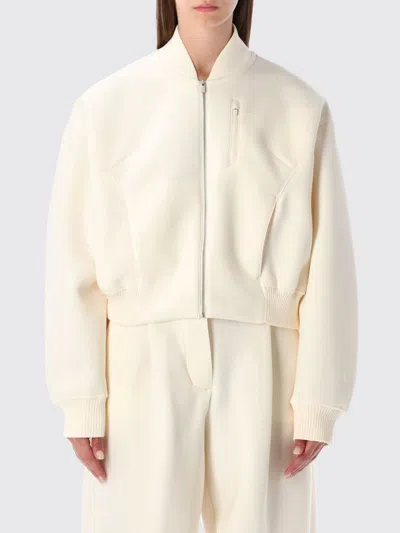 Nike Coat  Woman Color White