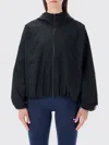 Nike Lightweight Hooded Jacket In Black
