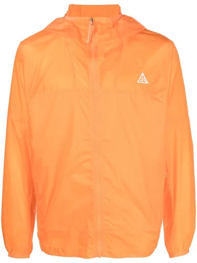 Nike Coats Orange