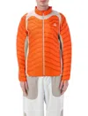Nike Acg Lava Loft Down Trail Jacket In Orange
