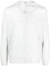 Nike Coats Silver In White