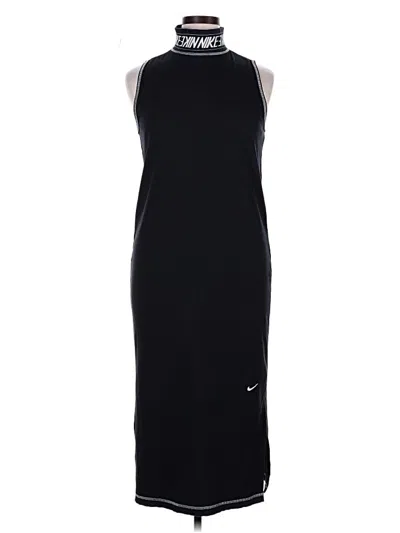 Pre-owned Nike Cocktail Dress In Black