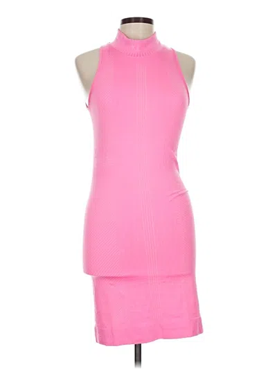 Pre-owned Nike Cocktail Dress In Pink
