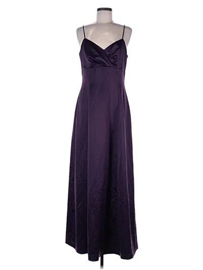 Pre-owned Nike Cocktail Dress In Purple