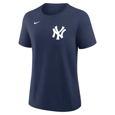 Nike Cody Bellinger New York Yankees  Women's Mlb T-shirt In Blue