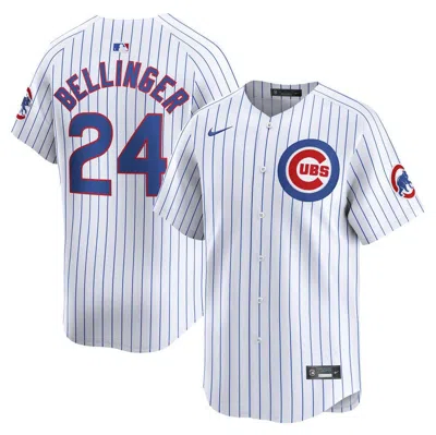 Nike Cody Bellinger White Chicago Cubs Home Limited Player Jersey