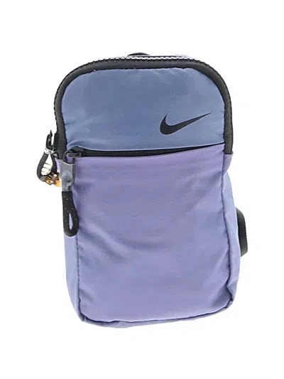 Pre-owned Nike Coin Purse In Purple