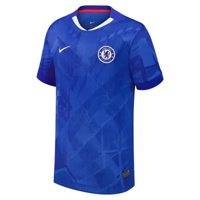 Nike Cole Palmer Chelsea 2025/26 Stadium Home Big Kids'  Dri-fit Soccer Jersey In Blue