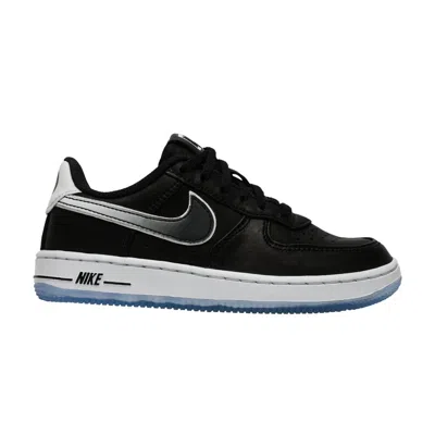 Pre-owned Nike Colin Kaepernick X Air Force 1 Low '07 Qs Ps 'true To 7' | Black | Kid's Size 1