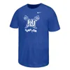 Nike College (hampton University) Big Kids' Short-sleeve T-shirt In Blue
