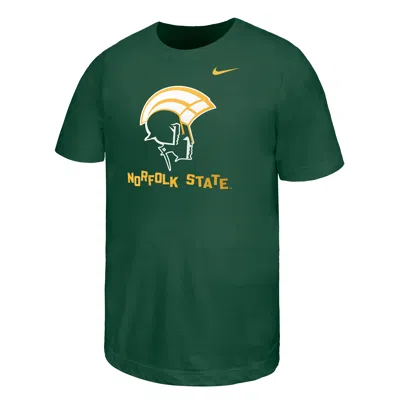 Nike College (norfolk State Spartans) Big Kids' Short-sleeve T-shirt In Green