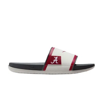 Pre-owned Nike College Offcourt Slide 'alabama 2024' In Cream