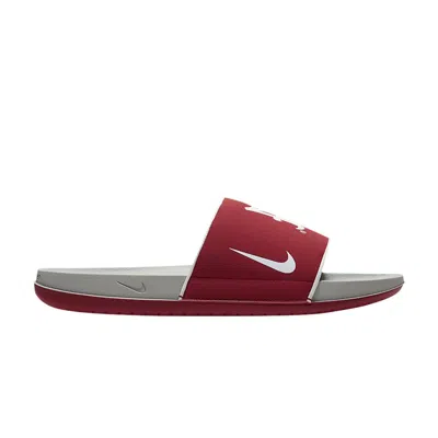 Pre-owned Nike College Offcourt Slide 'alabama' | Grey | Men's Size 12 In Gray
