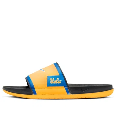Nike College Offcourt Slides 'ucla' In Yellow