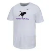 Nike College (prairie View A&m University) Big Kids' Short-sleeve T-shirt In White