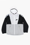 Nike Color Block Jacket With Logoed Side Band