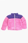 Nike Color Block Padded Jacket With Fleeced Inner