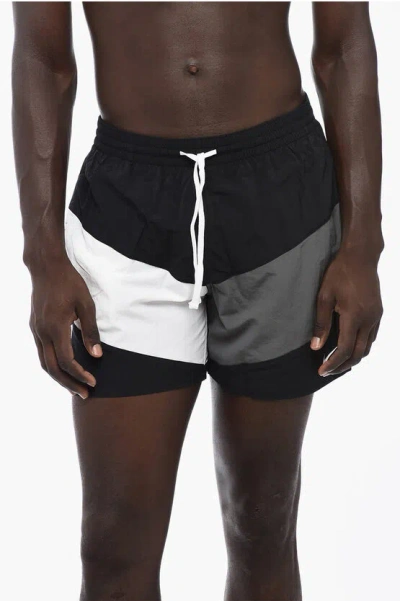 Nike Color Block Swim Shorts With 2 Pockets