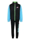 Nike Color-block Tracksuit In Multi