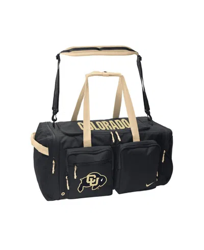 Nike Colorado Buffaloes Utility Power Duffelâ Bag In Black