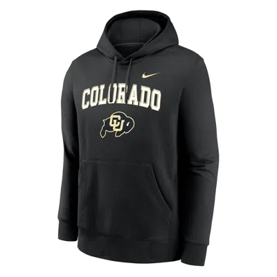 Nike Colorado Club  Men's College Pullover Hoodie In Black