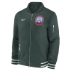 NIKE COLORADO ROCKIES AUTHENTIC COLLECTION CITY CONNECT GAME TIME  MEN'S MLB FULL-ZIP BOMBER JACKET,1015594077