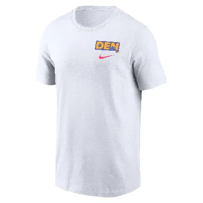 Nike White Colorado Rockies 2025 City Connect Graphic T-shirt