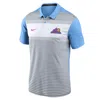 Nike Colorado Rockies City Connect Legacy Icon Vapor  Men's Dri-fit Mlb Polo In Blue