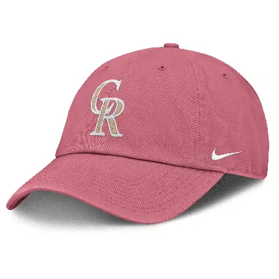 Nike Colorado Rockies Club Menâs  Women's Mlb Adjustable Hat