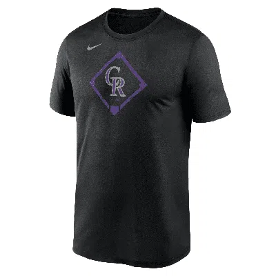 NIKE COLORADO ROCKIES ICON LEGEND  MEN'S DRI-FIT MLB T-SHIRT,1015855356