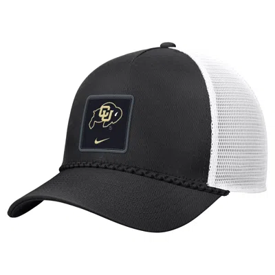 Nike Colorado Sideline Rope  Unisex College Trucker Adjustable Hat In Black
