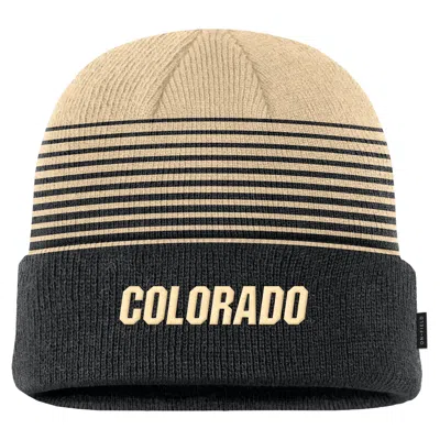 Nike Colorado Sideline Terra  Unisex College Cuffed Beanie In Black