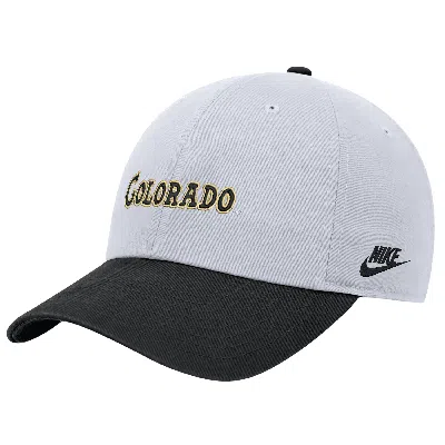 Nike Colorado  Unisex College Campus Cap In White