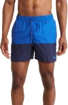 Nike Colorblock Drawstring Volley Shorts