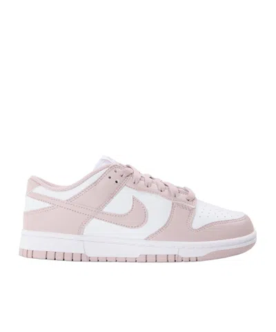 Nike Colorblock Lowtop Sneaker In White