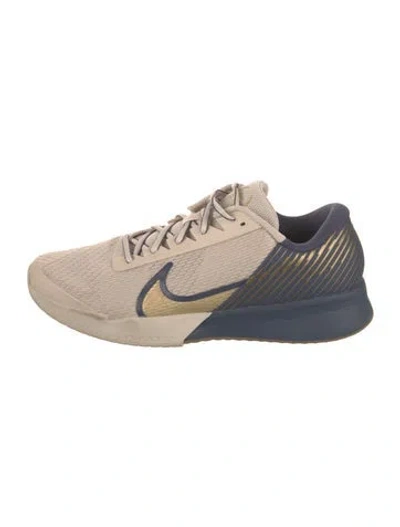 Pre-owned Nike Colorblock Pattern Athletic Sneakers