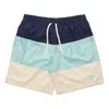 Nike Colorblock Quick Dry Woven Sports Shorts Blue In Multi