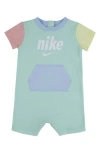 Nike Colorblock Romper In Multi