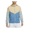 Nike Repel Packable Windrunner Zip-up Jacket In Blue