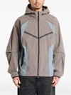 Nike Colour-block Jacket In Multi