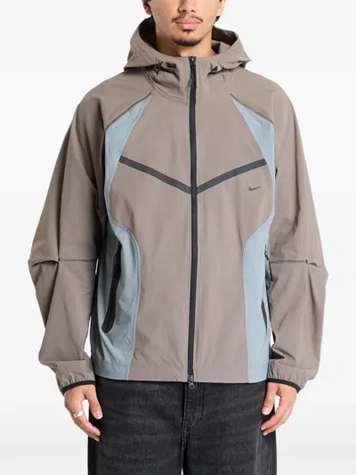 Nike Colour-block Jacket In Multi