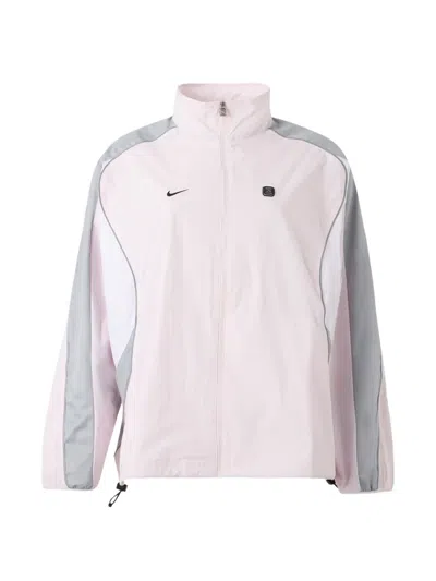 Nike Colour-block Performance Track Jacket In Pink